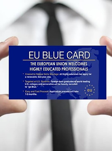   کارت آبی اتحادیه اروپا چیست | پویش تراول